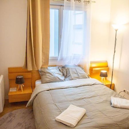 Grand 2 Pieces Balcon Parking Porte Paris Ομπερβιλιέ Εξωτερικό φωτογραφία
