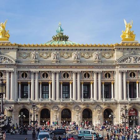 Grand 2 Pieces Balcon Parking Porte Paris Ομπερβιλιέ Εξωτερικό φωτογραφία