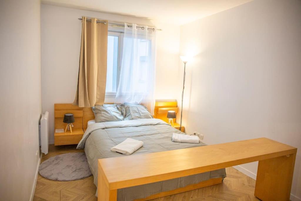 Grand 2 Pieces Balcon Parking Porte Paris Ομπερβιλιέ Εξωτερικό φωτογραφία