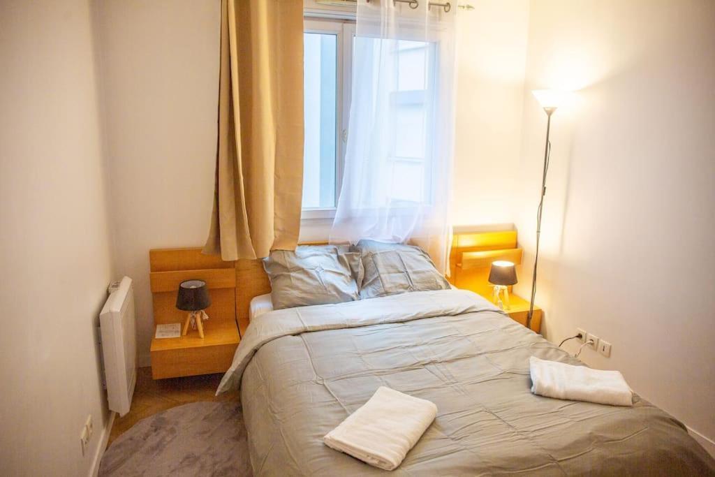 Grand 2 Pieces Balcon Parking Porte Paris Ομπερβιλιέ Εξωτερικό φωτογραφία