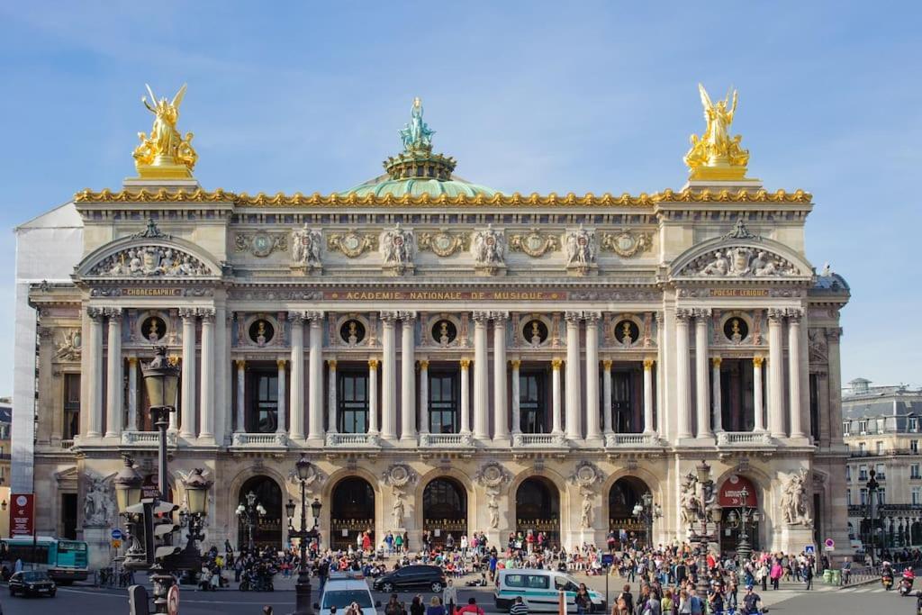 Grand 2 Pieces Balcon Parking Porte Paris Ομπερβιλιέ Εξωτερικό φωτογραφία