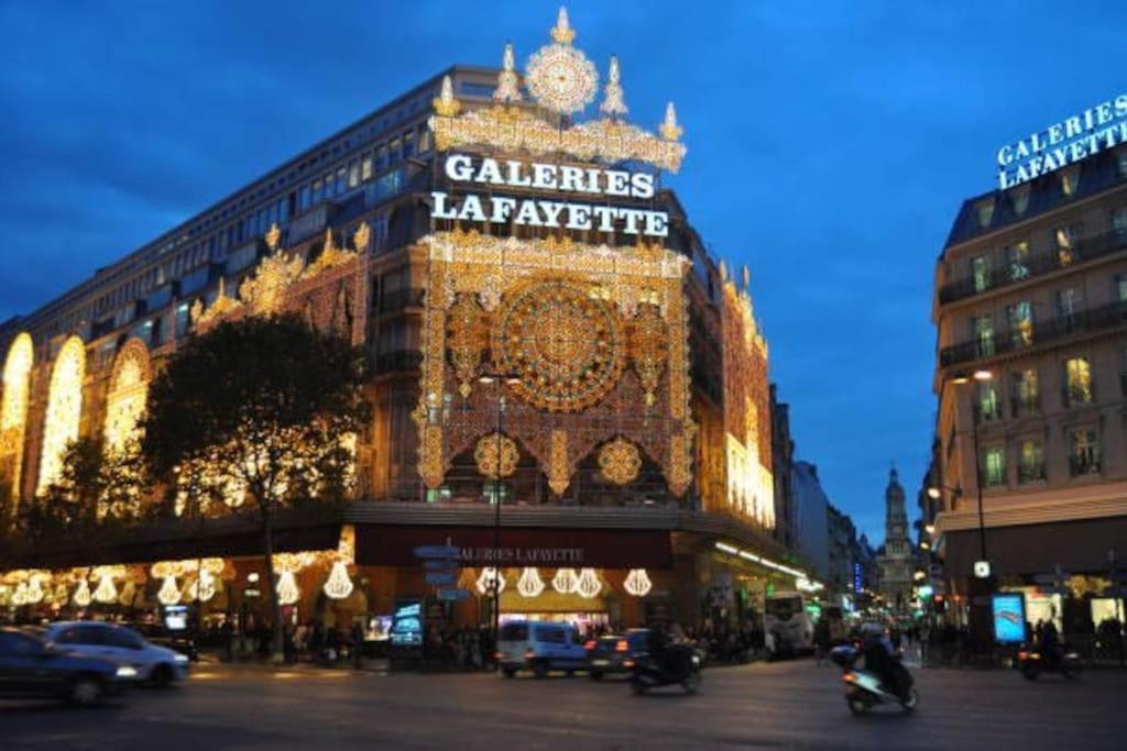 Grand 2 Pieces Balcon Parking Porte Paris Ομπερβιλιέ Εξωτερικό φωτογραφία