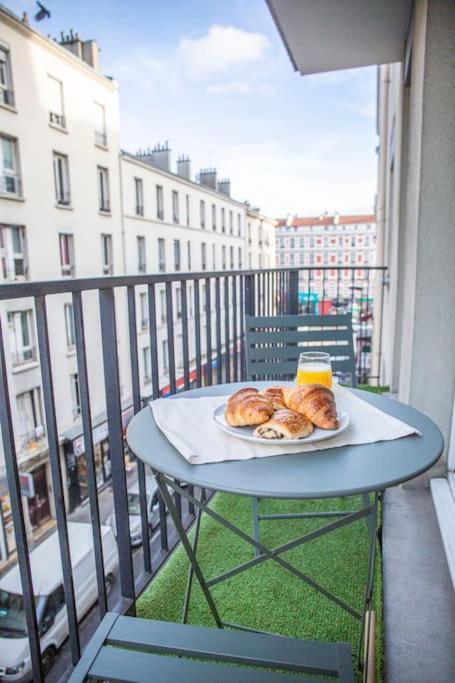 Grand 2 Pieces Balcon Parking Porte Paris Ομπερβιλιέ Εξωτερικό φωτογραφία