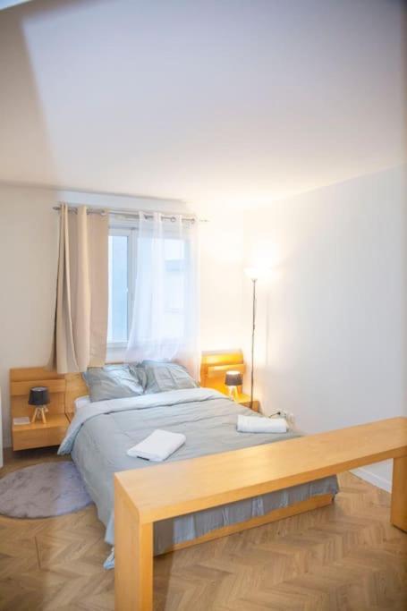 Grand 2 Pieces Balcon Parking Porte Paris Ομπερβιλιέ Εξωτερικό φωτογραφία