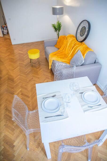 Grand 2 Pieces Balcon Parking Porte Paris Ομπερβιλιέ Εξωτερικό φωτογραφία